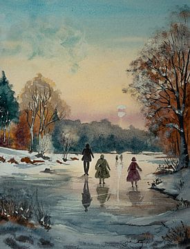 Aquarel part 226 van Tania Perneel