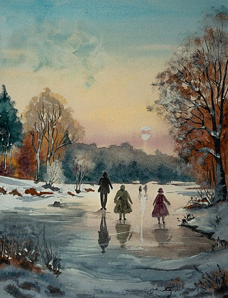 Aquarell Teil 226 von Tania Perneel