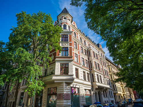 Magdeburg - Gründerzeithaus in der Altstadt von Thomas Bugdoll