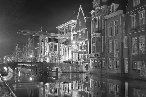 Alkmaar in de nacht