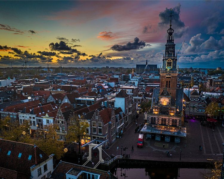 Alkmaar, die Waag von Wietse de Graaf