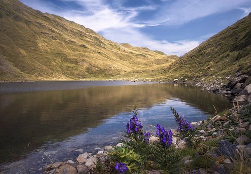 Rust aan het Escunhau-meer, een verborgen parel in de Vall d’'aran, Catalonië