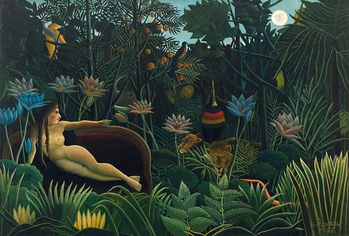 Henri Rousseau. Le Rêve
