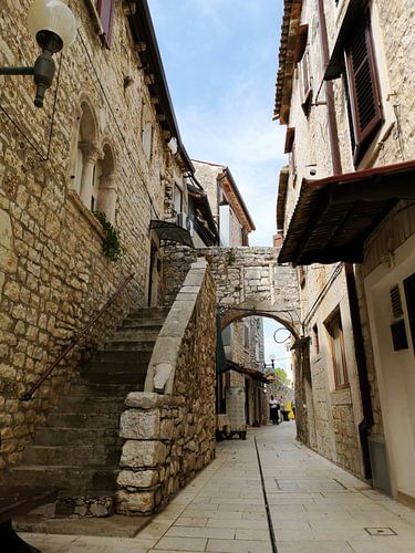 Umag streets 05 van Wouter Glashouwer