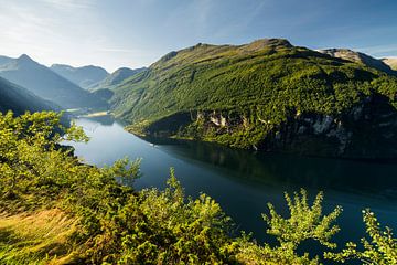 Geiranger Fjord by Rainer Mirau
