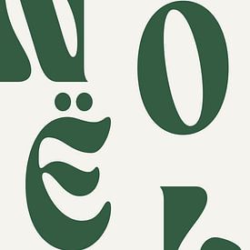 Noël (Groen) van Treechild