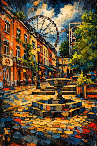 Colourful Brussels by Geert Van Baelen