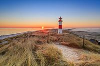 Morning light at Sylter Lighthouse