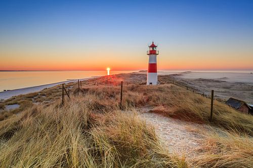 Morning light at Sylter Lighthouse