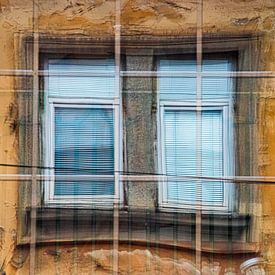 deux fenêtres à Sofia sur Reinier de Rooie