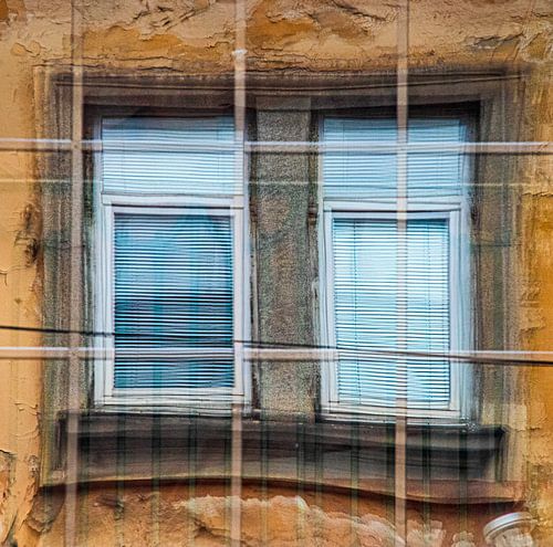 two windows in Sofia van Reinier de Rooie