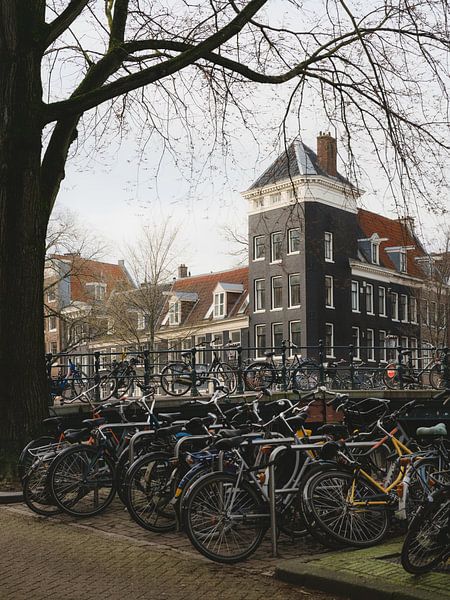 Innenstadt von Amsterdam von Lorena Cirstea