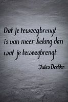 Slogan Jules Deelder Deventer