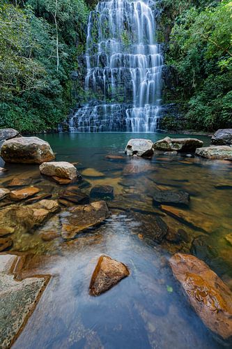 De Salto Cristal, een van de mooiste watervallen in Paraguay.