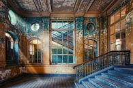 Lost Place - Beelitz Heilstätte Treppen von Carina Buchspies Miniaturansicht