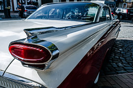 Oldsmobile Dynamic 88 1959: Die Heckflosse im Porträt