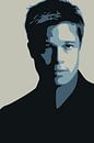 Brad Pitt van Harry Hadders thumbnail