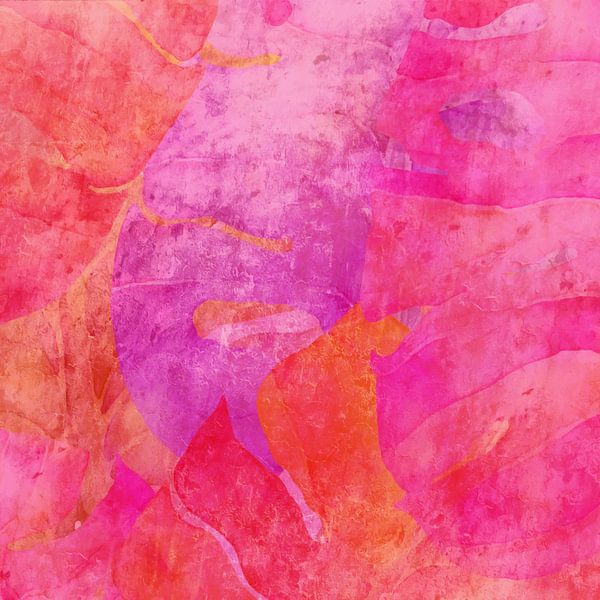 ROZE BLAD van Kelly Durieu