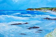 le paysage marin von Andreas Wemmje Miniaturansicht
