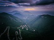 Scenic Mountain Road at Sunset – A Journey into Nature by Madan Raj Rajagopal thumbnail