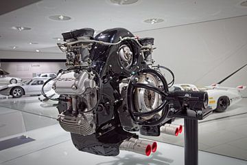 Porsche Fuhrmann motor van Rob Boon