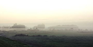 Misty morning glory von Mark de Boer