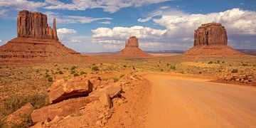 Monument Valley van Samantha Schoenmakers