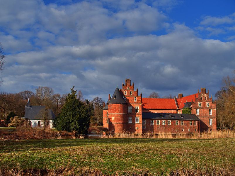 Lentehemel van Edgar Schermaul