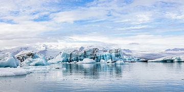 Isländische Eisschollen von Rob Coorens