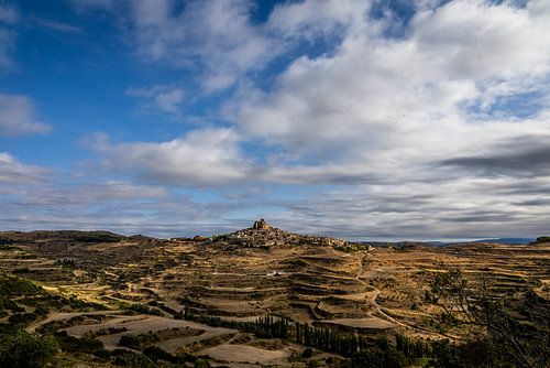 Tijdloos Navarra - Zicht op Ujué