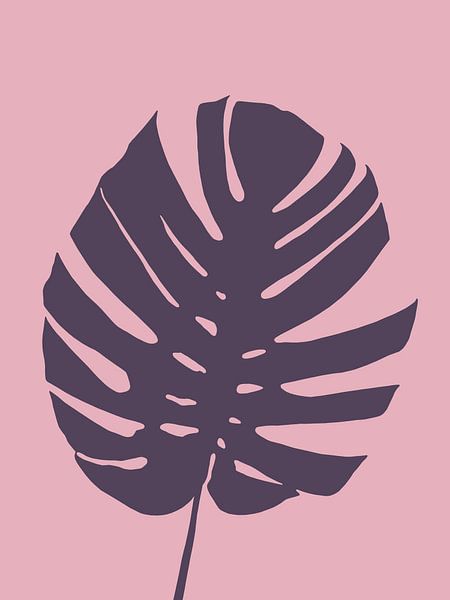 Tropisch blad 7 van Vitor Costa