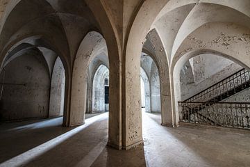 Urbex - Verlassenes Kloster von Frens van der Sluis