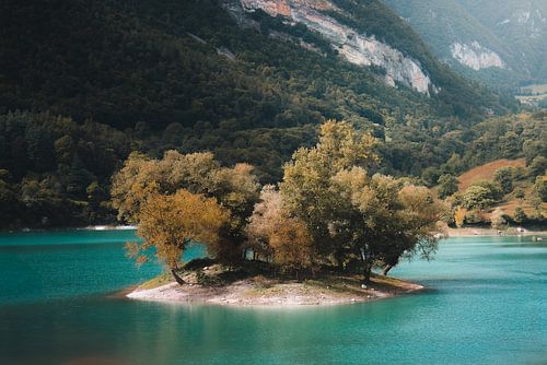 Lago di Tenno | Bergmeer in Italië | Reisfotografie | Turquoise