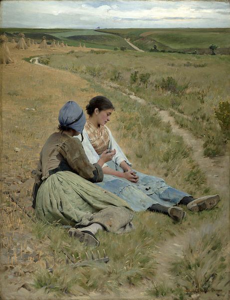 Charles Sprague Pearce~heartedness par finemasterpiece