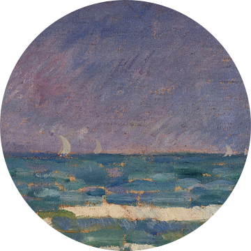 De zee, Louis Valtat, 1916 van Atelier Liesjes