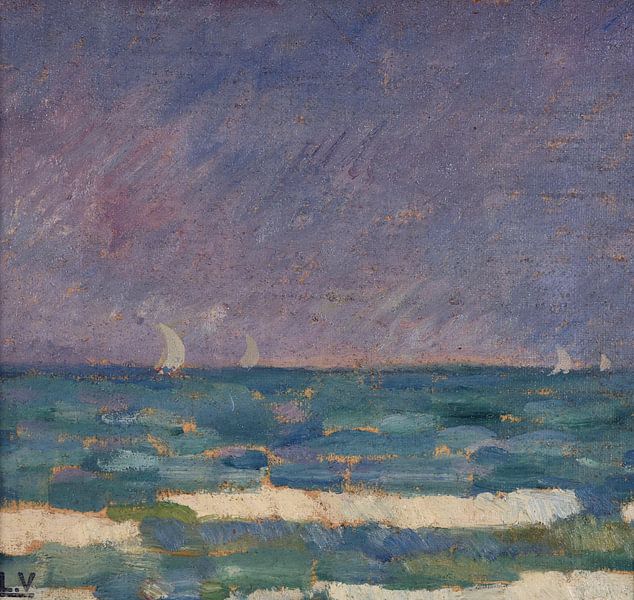 Das Meer, Louis Valtat, 1916 von Atelier Liesjes