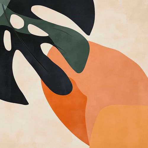 Abstracte vormen en kleuren
