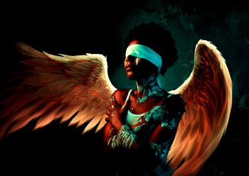 The angel without judgement by Bert Hooijer