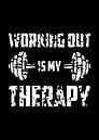 Trainen is mijn therapie van Quotes Motivation thumbnail