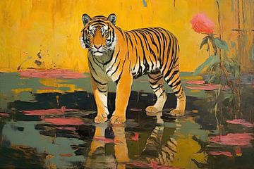 Tiger | Tiger von De Mooiste Kunst