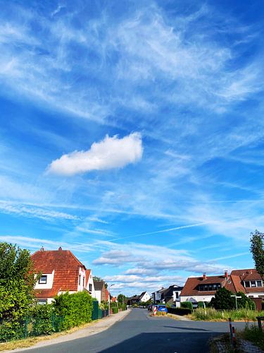 Im Herzen der Mahndorfer- ein Wolkenherz