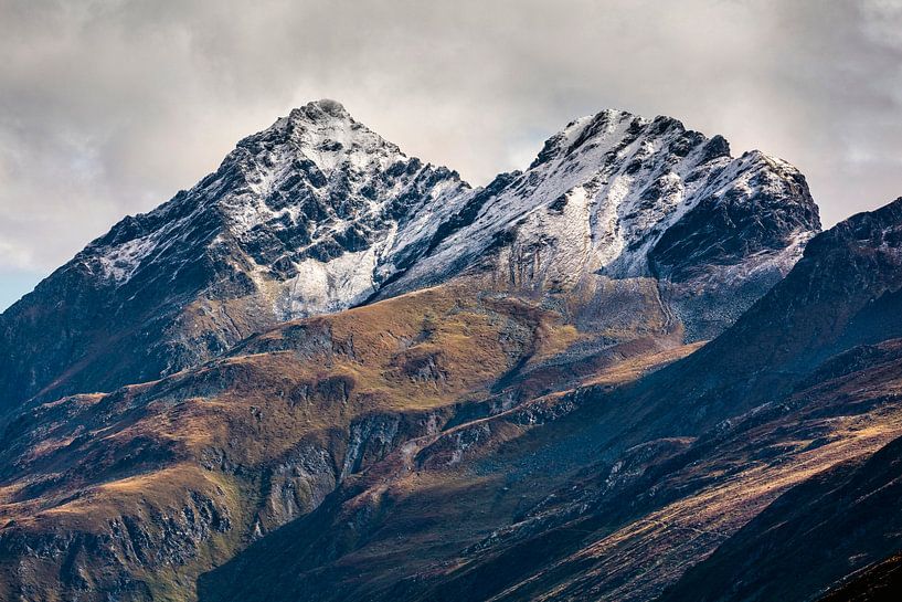 Silvretta-Gebirge von Rob Boon