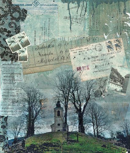 A Village Church on the Top of the Hill (gezien bij vtwonen)