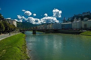Unterhalb der Festung