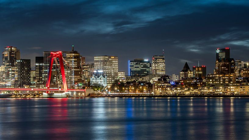 Willemsbrug Rotterdam von Jeroen Kleiberg