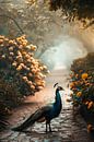 Peacock by Poster Art Shop thumbnail