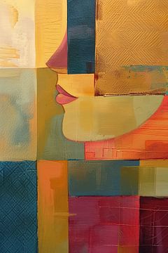 Geometry Unleashed van De Mooiste Kunst