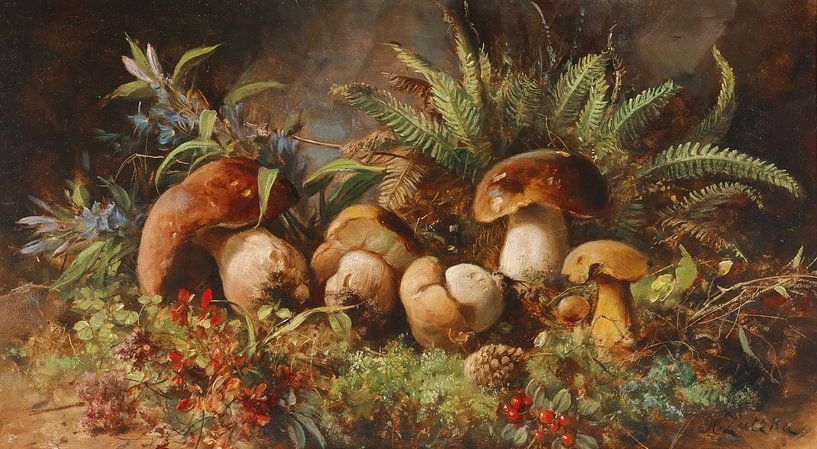 Glückspilze, Hans Zatzka by Masterful Masters