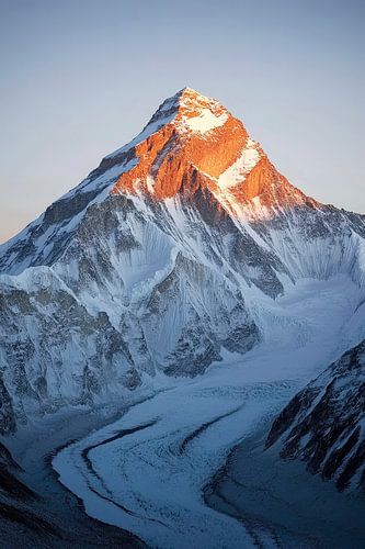 Zugspitze in het ochtendlicht - Berglandschap