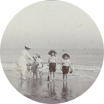 Kinderen der zee, 1909 van Currently Past